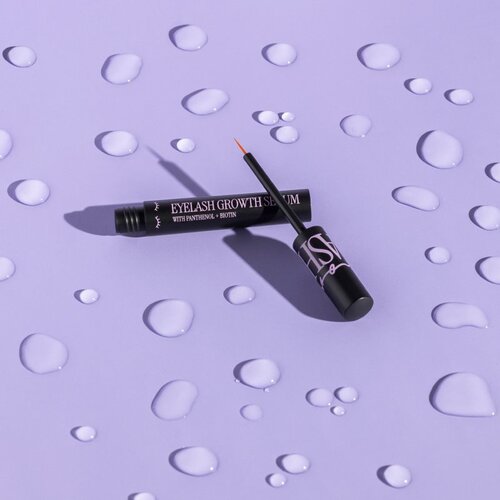 My White Secret Breakout+aid Eyelash Growth Serum obnovitveni serum za rast trepalnic s pantenolom 3 ml Slike
