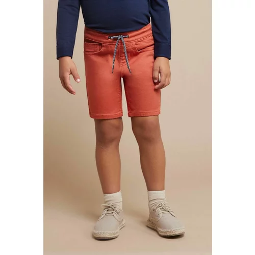 Mayoral Otroške kratke hlače soft rdeča barva