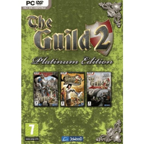 Steam the guild 2 platinum edition (pc) key global Cene