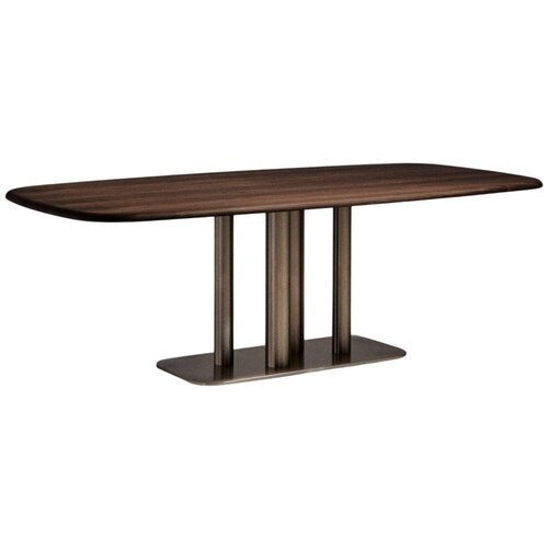 Kave Home Blagovaonski stol u dekoru oraha 100x180 cm Melvar &amp;ndash; Slike