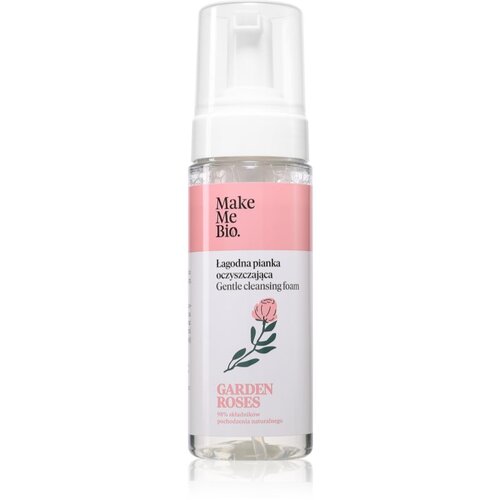 Make Me BIO Garden Roses nježna pjena za čišćenje za lice 160 ml Cijene