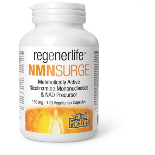 Natural Factors NMN Surge 150 mg &ndash; podr&scaron;ka energiji i zdravom starenju Cene