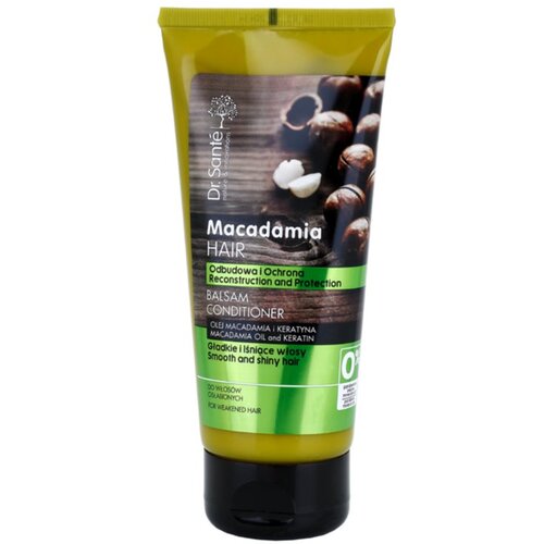 Dr. Santé Macadamia balzam za šibke lase 200 ml Cene