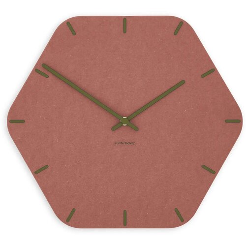 Von Der Factory Zidni sat Luxhora Pura Hex Red 11 boja kazaljki Cijene