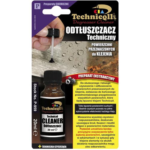 Technicqll odmašćivač 20ml Cene