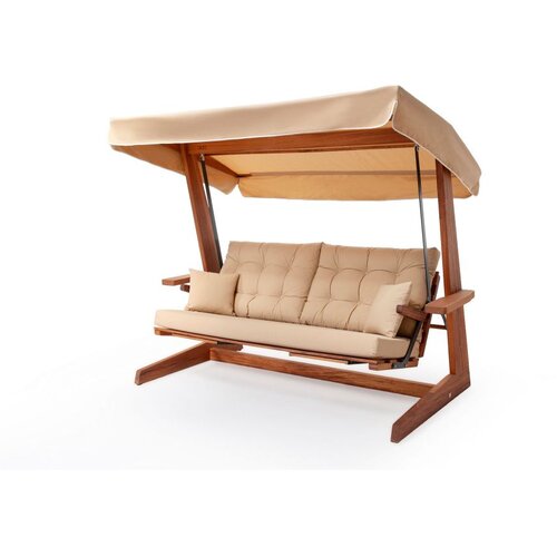  Sia 2400 - Beige vrtni trosedi gugalnik, (21065179) Cene
