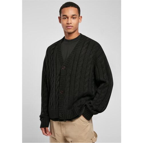 Urban Classics Cardigan black boxes Slike