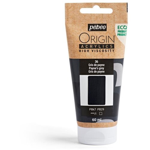 PEBEO ORIGIN akrilna boja 60 ml | paine's grai Cene