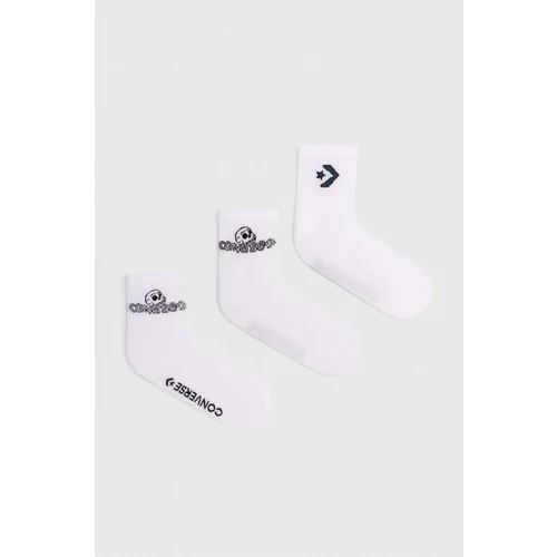 Converse Čarape 3-pack boja: bijela, E1262W