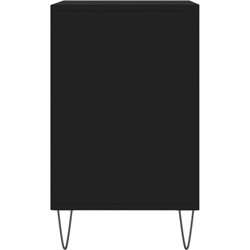  za cipele crni 102 x 36 x 60 cm od konstruiranog drva Slike
