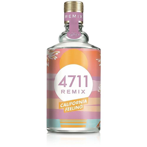 4711 Remix Cologne California Feeling kolonjska voda 100 ml unisex Cijene