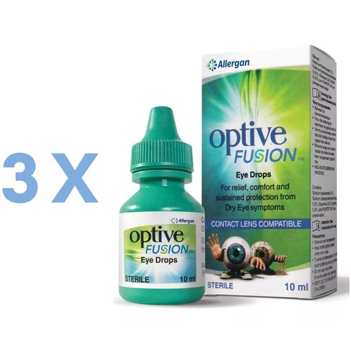 Optive Fusion (3 x 10 ml) Cene