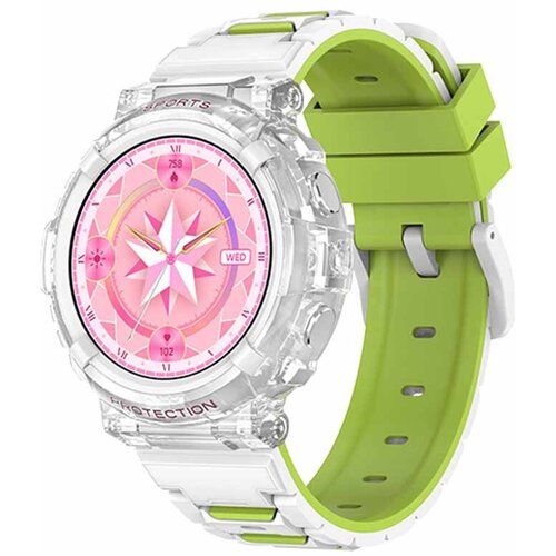Moye Pametni sat Kronos Vibe White Smart Watch Cene