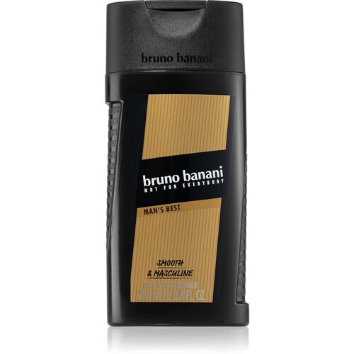 Bruno Banani Man&amp;acute;s Best Hair &amp;amp; Body odi&amp;scaron;avljen gel za prhanje za telo in lase 250 ml za mo&amp;scaron;ke Slike