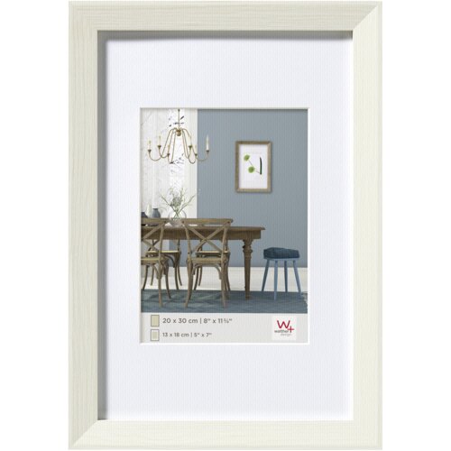 Walther fiorito white 20x30 wood incl. passepartout EF030W Cijene