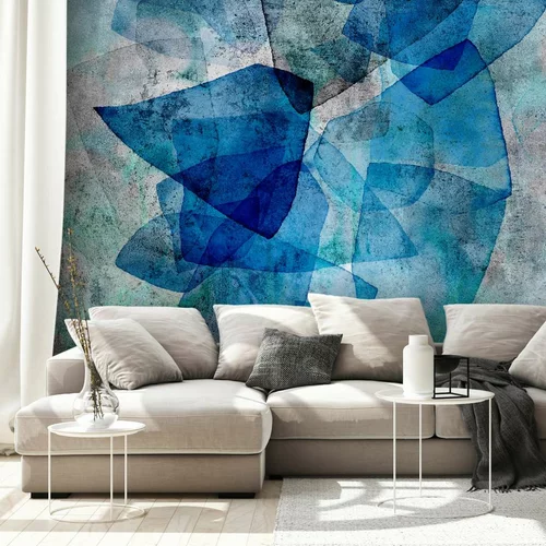  tapeta - Sapphire Mosaic 100x70