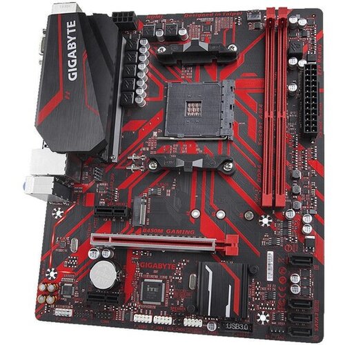 Gigabyte B450M Gaming matična ploča Slike