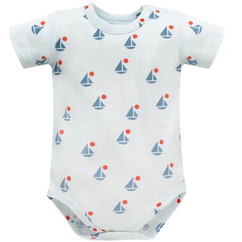 Pinokio Bodysuit Short Sleeve Sailor