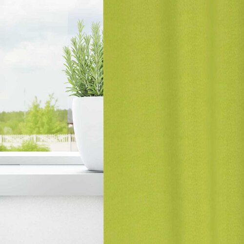  Zavjese za blackout s prstenovima 2 pcs Zelena 260 x 140 cm Slike
