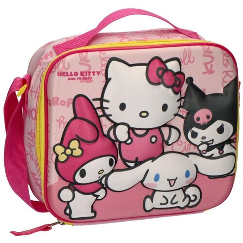 Hello Kitty and Friends torba za užinu 3D Slike