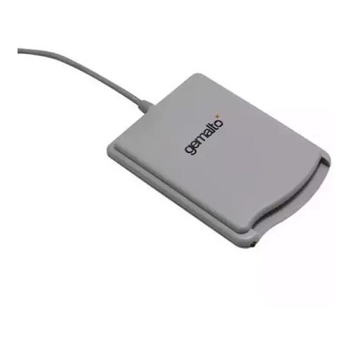 Thales Gemalto CT 40 Čitač smart kartica (za biometrijske lične karte), USB Slike