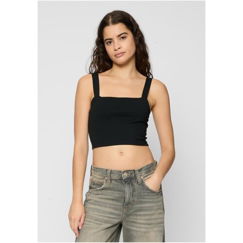 Urban Classics Women&amp;#039;s Cropped Top 2-Pack Black/White Slike
