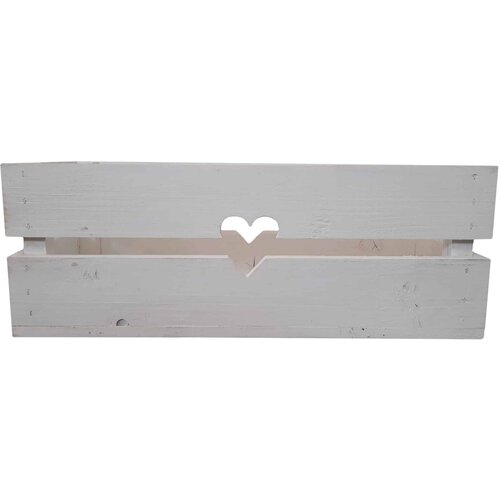 Drvena posuda za cvijeće 40 cm Slike