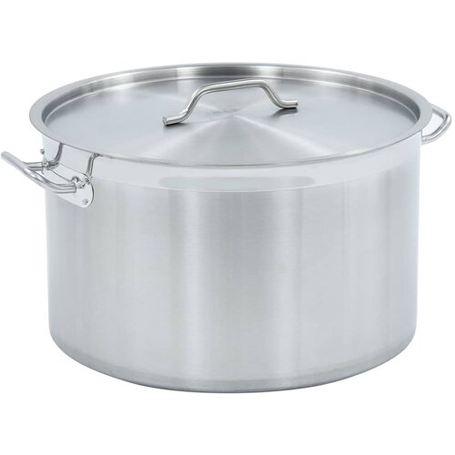 vidaXL kuhinjski lonac 58 L 50 x 30 cm od nehrđajućeg čelika Cijene