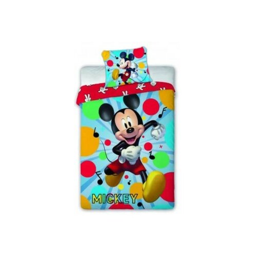 Posteljina za decu Mickey Mouse 160x200+70x80cm ( 9621 ) Slike