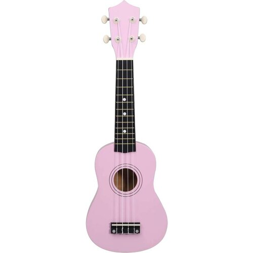 VidaXL Set dječjeg ukulelea Soprano s torbom ružičasti 21 &amp;quot; Slike