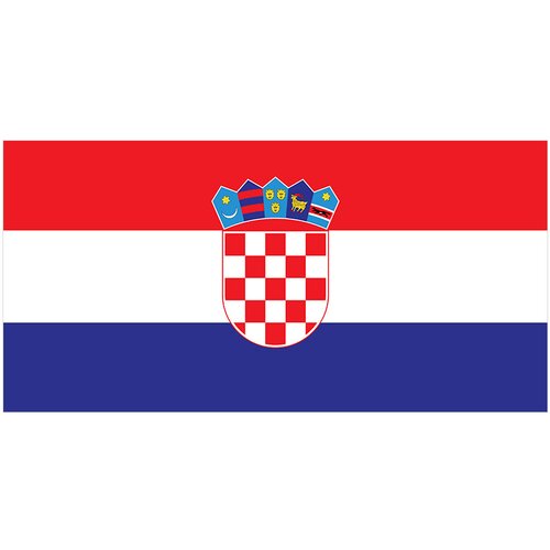  Hrvaška zastava 140x70 cm z žepom za drog Cene