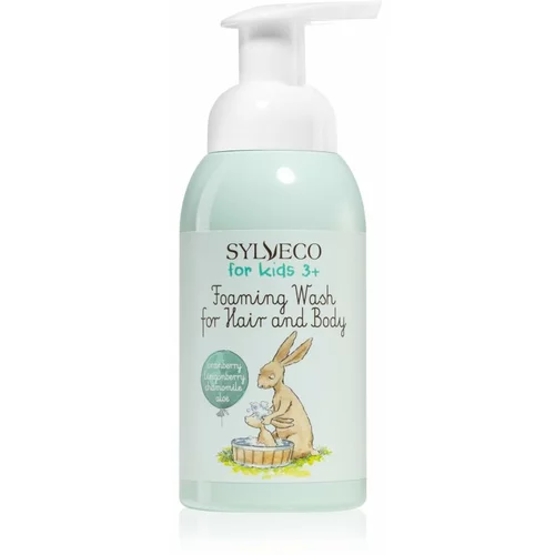 Sylveco for kids foaming wash hair & body