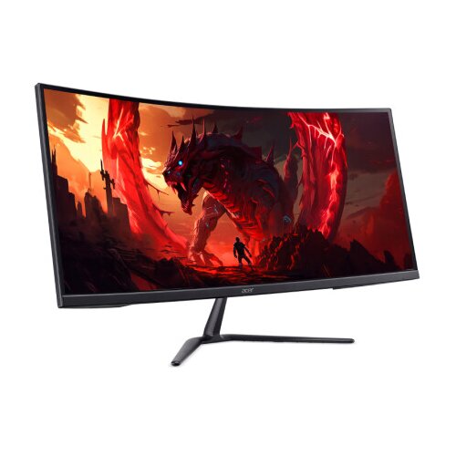 Acer 34 inča ED340CURJ0BMIIPX Nitro ED0 UWQHD 3440x1440 VA 120 Hz zakrivljeni gaming monitor Cene