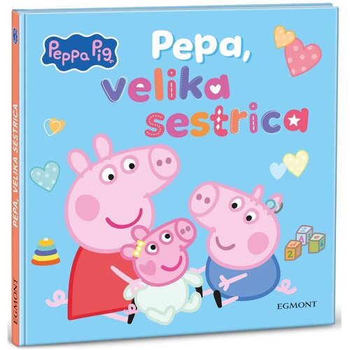 Egmont Pujsa Pepa, Pepa velika sestrica Slike