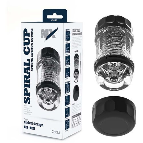 Fantazija Masturbator Spiral Cup Strong Edition Square Cene