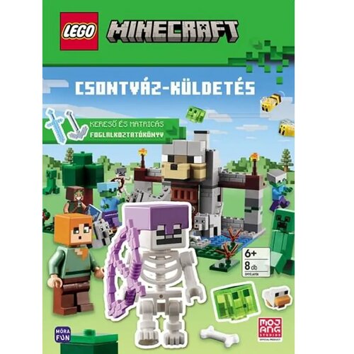 Móra LEGO® Minecraft Knjiga aktivnosti – Misija kostur Cene