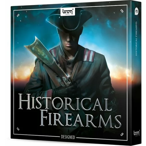 BOOM Library Historical Firearms Designed (Digitalni izdelek)