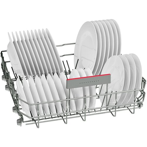Bosch SMS4EMW06E Serija 4 Samostojeci 60 pomivalni stroj cm, bela Povezava doma. Slike
