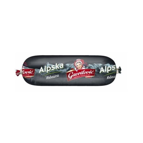 Gavrilović alpska kobasica 350G Slike