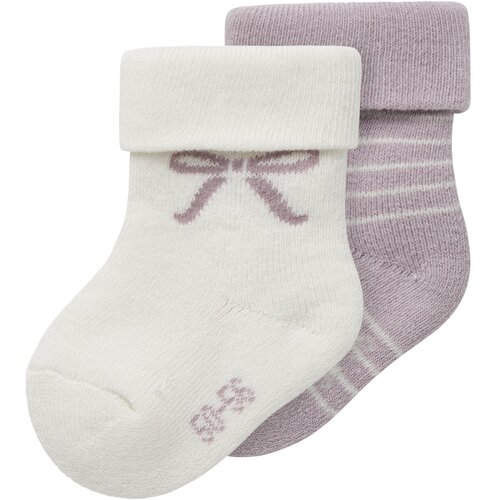 name it nogavice 2 kosa 13249438 NBFRIFIA 2P TERRY FROTTE SOCK D vijolična 50/56 Cene