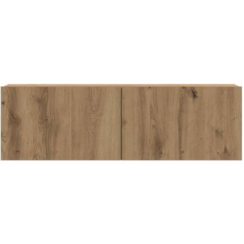  6-dijelni set TV ormarića montiran na zid Artisan Oak Slike