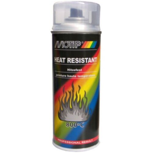 Motip Lak bezbojni za visoke temperature 800&amp;deg;C 400ml Slike