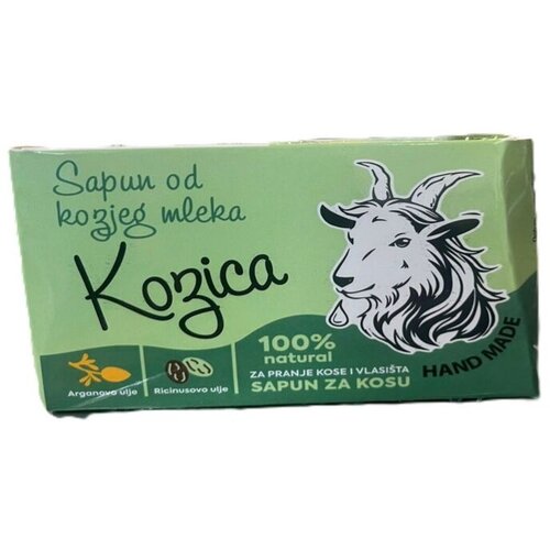 Kozica sapun za kosu 75g Slike