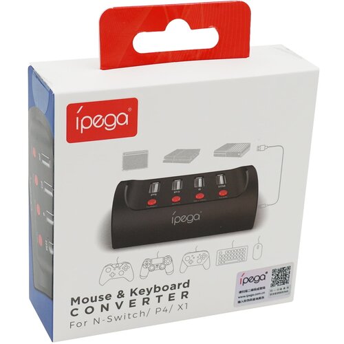 Ipega adapter za mi&amp;scaron;ko in tipkovnico za PS4 &amp;amp; PS3 &amp;amp; SWITCH &amp;amp; XBOX ONE Slike