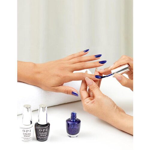 OPI Infinite Shine Silk lak za nohte z gel učinkom AM 2 PM 15 ml Slike
