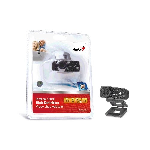 Genius FaceCam 1000x V2 (USB, 1280x720, HD Video, 30fps) Slike