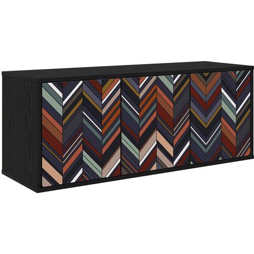  TV ormar za montažu na zid ZAANDAM 102 x 33 x 40 cm Slike