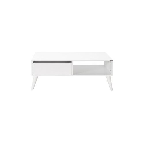 Hanah home Club sto Shp-655-Dd-1, 110x42x65 cm, Bijeli Slike