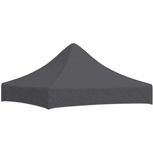 Krov za &scaron;ator za zabave 2 x 2 m antracit 270 g/m&sup2; Cijene