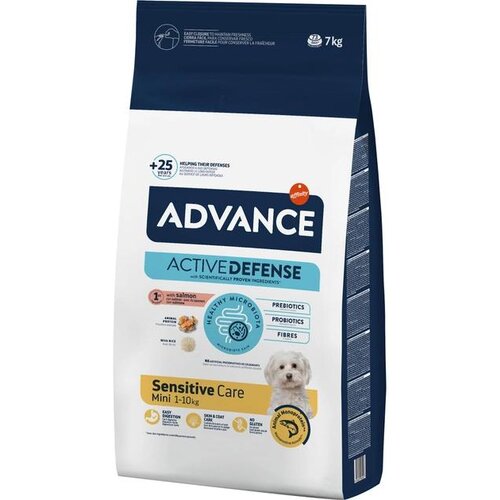 Advance Dog Mini Sensitive 7kg Slike